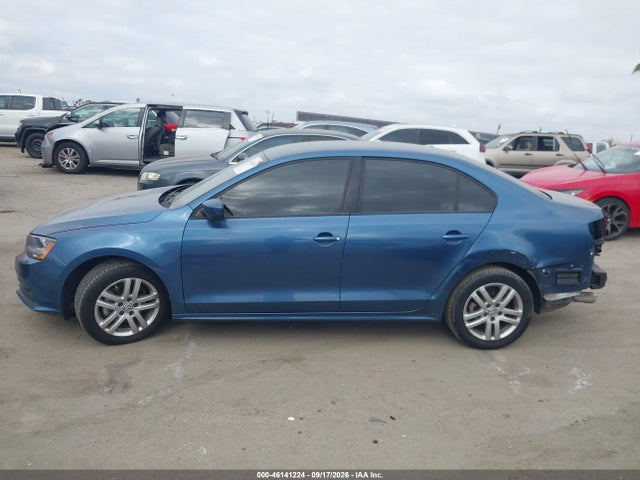 2018 Volkswagen Jetta 1.4t S მანქანა იყიდება აუქციონზე, vin: 3VW2B7AJ3JM251805, აუქციონის ნომერი: 46141224