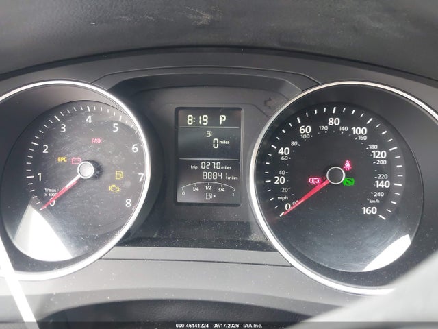 2018 Volkswagen Jetta 1.4t S მანქანა იყიდება აუქციონზე, vin: 3VW2B7AJ3JM251805, აუქციონის ნომერი: 46141224