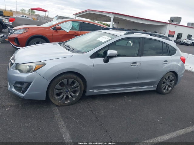 Aukcja sprzedaży 2015 Subaru Impreza Wagon 2.0i Sport Premium, vin: JF1GPAU6XF8229333, numer aukcji: 46141228