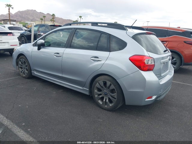 Aukcja sprzedaży 2015 Subaru Impreza Wagon 2.0i Sport Premium, vin: JF1GPAU6XF8229333, numer aukcji: 46141228