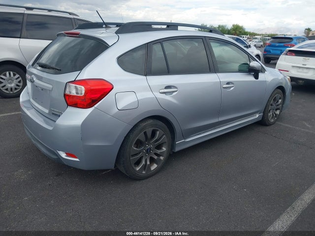 Aukcja sprzedaży 2015 Subaru Impreza Wagon 2.0i Sport Premium, vin: JF1GPAU6XF8229333, numer aukcji: 46141228
