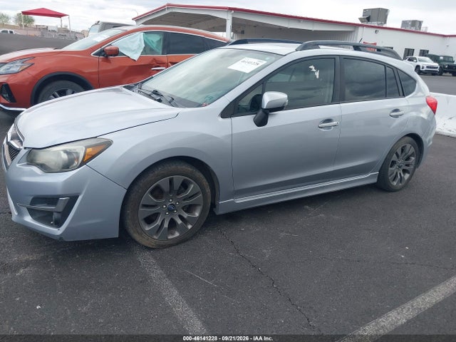 Aukcja sprzedaży 2015 Subaru Impreza Wagon 2.0i Sport Premium, vin: JF1GPAU6XF8229333, numer aukcji: 46141228