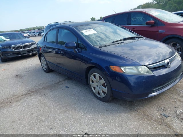 46141229 :رقم المزاد ، 1HGFA16567L078809 vin ، 2007 Honda Civic Lx مزاد بيع