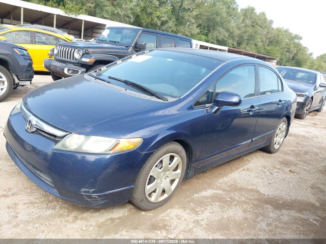 46141229 :رقم المزاد ، 1HGFA16567L078809 vin ، 2007 Honda Civic Lx مزاد بيع