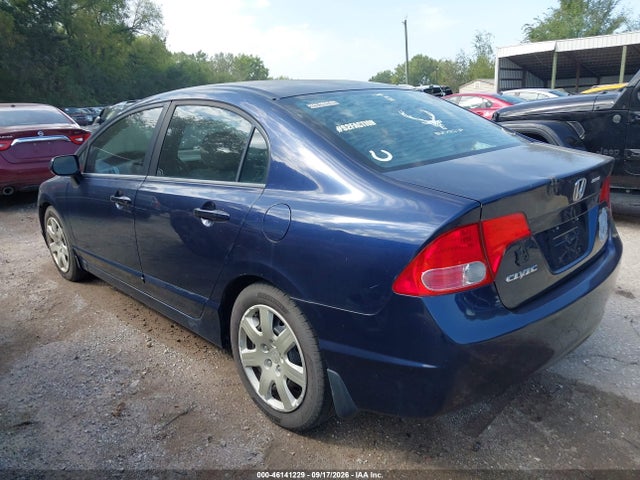46141229 :رقم المزاد ، 1HGFA16567L078809 vin ، 2007 Honda Civic Lx مزاد بيع