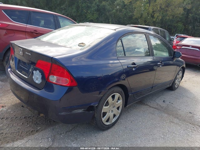 46141229 :رقم المزاد ، 1HGFA16567L078809 vin ، 2007 Honda Civic Lx مزاد بيع