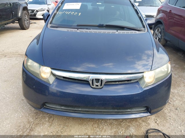46141229 :رقم المزاد ، 1HGFA16567L078809 vin ، 2007 Honda Civic Lx مزاد بيع