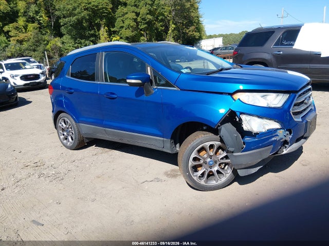 Aukcja sprzedaży 2018 Ford Ecosport Titanium, vin: MAJ6P1WL3JC165866, numer aukcji: 46141233