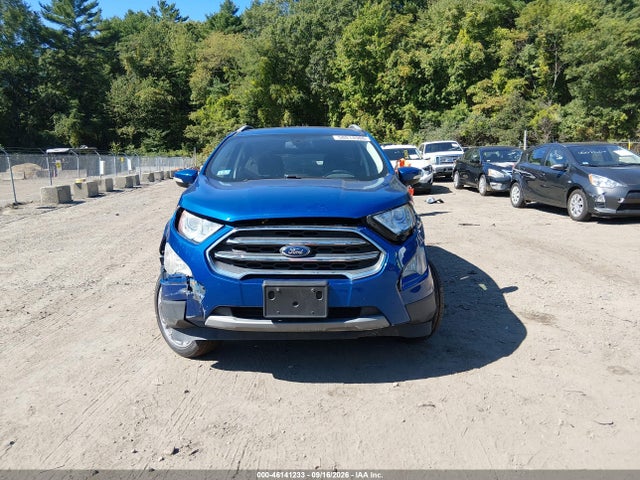 Aukcja sprzedaży 2018 Ford Ecosport Titanium, vin: MAJ6P1WL3JC165866, numer aukcji: 46141233