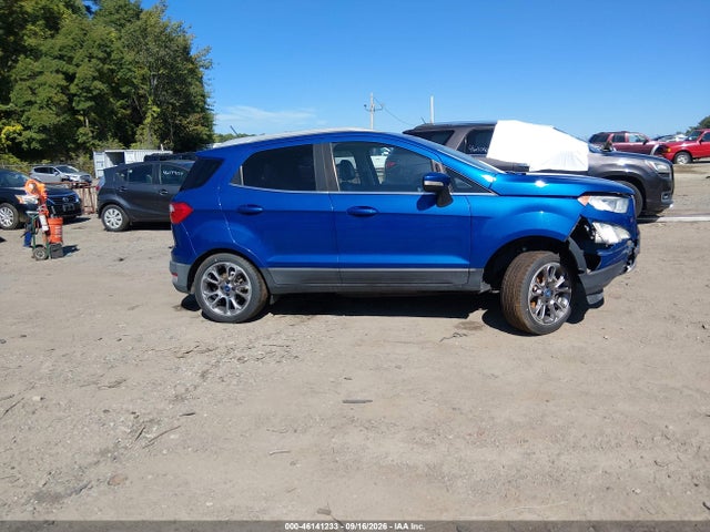 Aukcja sprzedaży 2018 Ford Ecosport Titanium, vin: MAJ6P1WL3JC165866, numer aukcji: 46141233