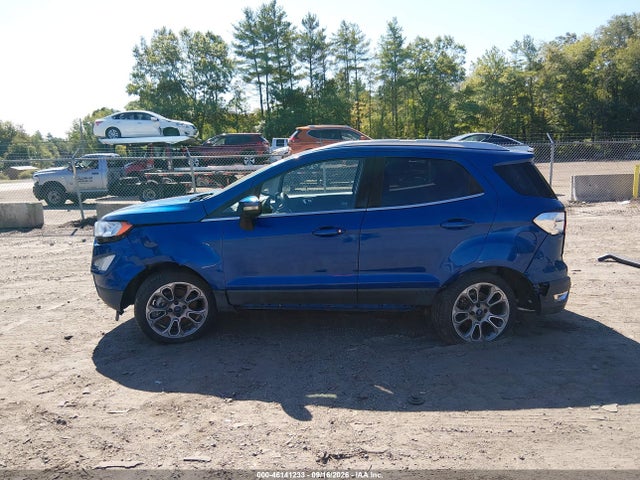 Aukcja sprzedaży 2018 Ford Ecosport Titanium, vin: MAJ6P1WL3JC165866, numer aukcji: 46141233
