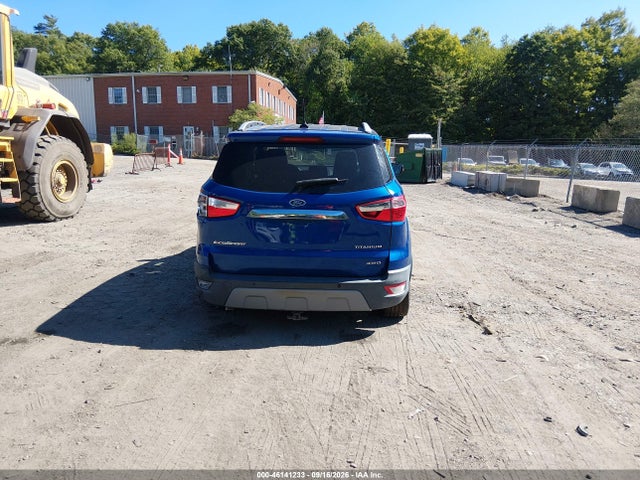 Aukcja sprzedaży 2018 Ford Ecosport Titanium, vin: MAJ6P1WL3JC165866, numer aukcji: 46141233