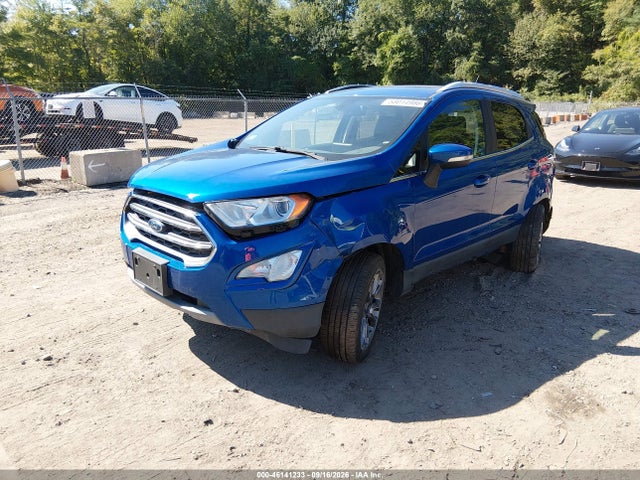 Aukcja sprzedaży 2018 Ford Ecosport Titanium, vin: MAJ6P1WL3JC165866, numer aukcji: 46141233