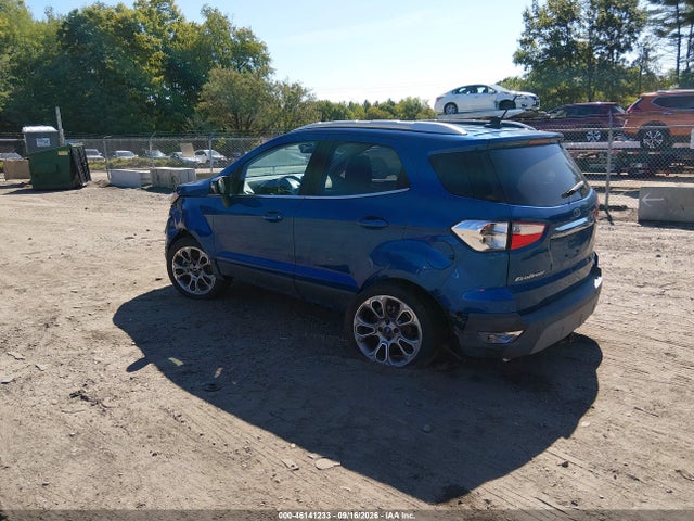 Aukcja sprzedaży 2018 Ford Ecosport Titanium, vin: MAJ6P1WL3JC165866, numer aukcji: 46141233