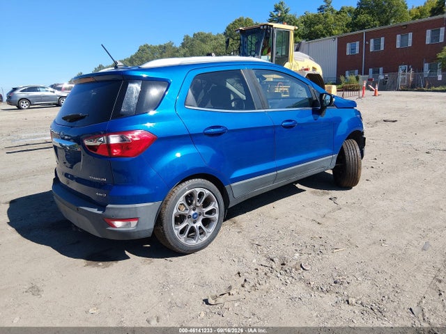 Aukcja sprzedaży 2018 Ford Ecosport Titanium, vin: MAJ6P1WL3JC165866, numer aukcji: 46141233