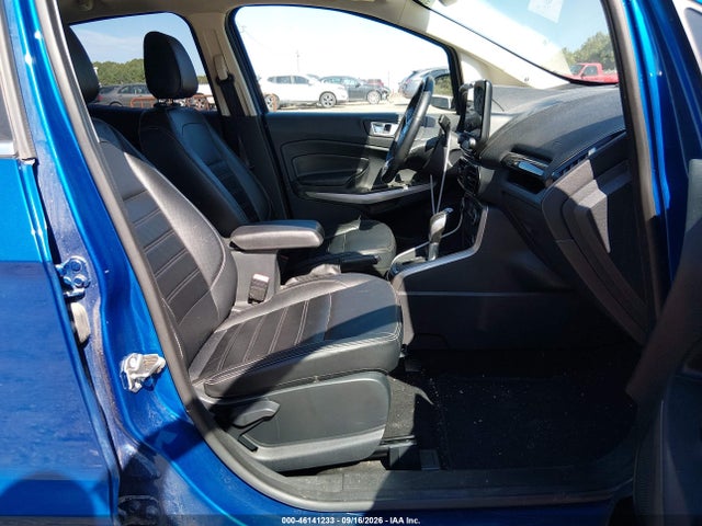 Aukcja sprzedaży 2018 Ford Ecosport Titanium, vin: MAJ6P1WL3JC165866, numer aukcji: 46141233