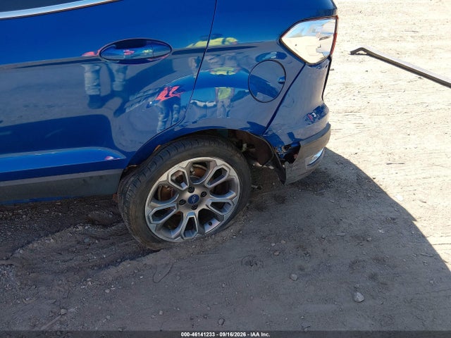 Aukcja sprzedaży 2018 Ford Ecosport Titanium, vin: MAJ6P1WL3JC165866, numer aukcji: 46141233