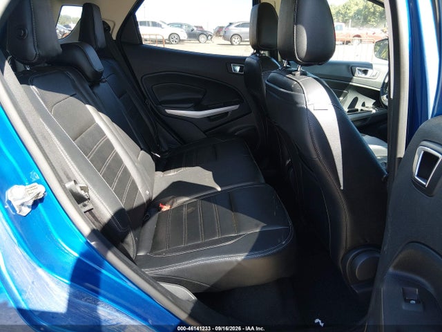 Aukcja sprzedaży 2018 Ford Ecosport Titanium, vin: MAJ6P1WL3JC165866, numer aukcji: 46141233