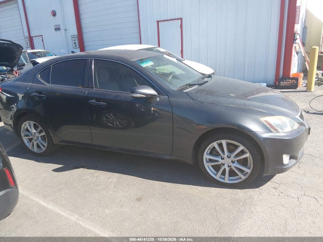 46141235 :رقم المزاد ، JTHCF5C26A5044271 vin ، 2010 Lexus Is 250 مزاد بيع