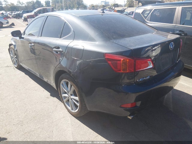 46141235 :رقم المزاد ، JTHCF5C26A5044271 vin ، 2010 Lexus Is 250 مزاد بيع