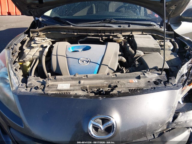 46141238 :رقم المزاد ، JM1BL1VP2D1790607 vin ، 2013 Mazda Mazda3 I Touring مزاد بيع