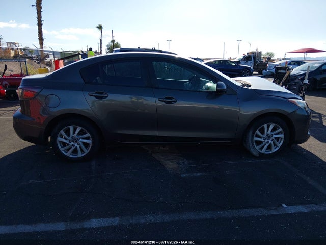 46141238 :رقم المزاد ، JM1BL1VP2D1790607 vin ، 2013 Mazda Mazda3 I Touring مزاد بيع