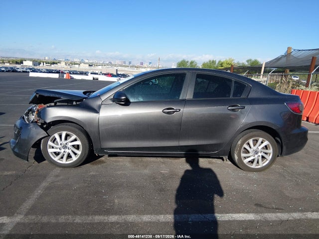 46141238 :رقم المزاد ، JM1BL1VP2D1790607 vin ، 2013 Mazda Mazda3 I Touring مزاد بيع