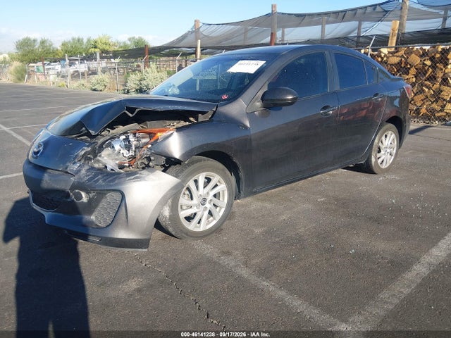 46141238 :رقم المزاد ، JM1BL1VP2D1790607 vin ، 2013 Mazda Mazda3 I Touring مزاد بيع