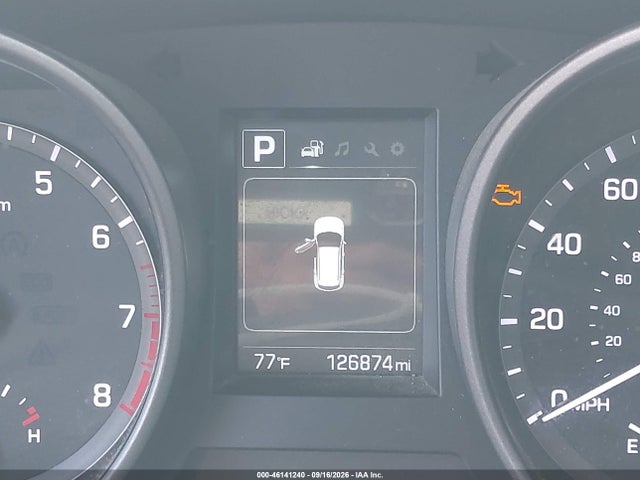 Aukcja sprzedaży 2017 Hyundai Santa Fe Sport 2.4l, vin: 5XYZT3LB9HG419967, numer aukcji: 46141240
