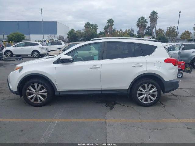 Продажа на аукционе авто 2013 Toyota Rav4 Limited, vin: 2T3DFREV0DW001112, номер лота: 46141241