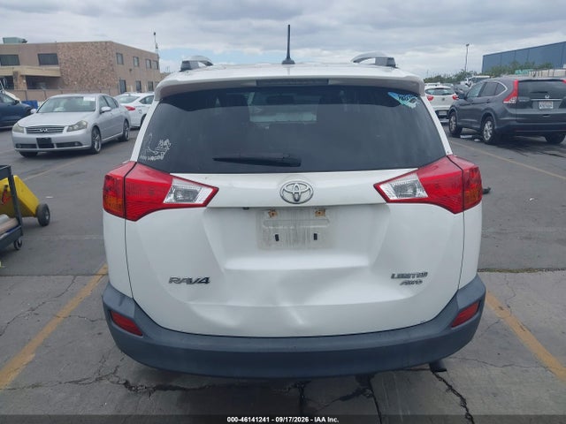 Продажа на аукционе авто 2013 Toyota Rav4 Limited, vin: 2T3DFREV0DW001112, номер лота: 46141241
