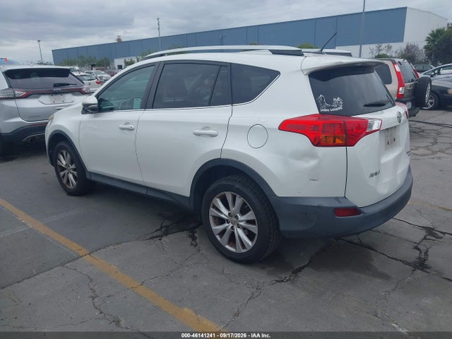 Продажа на аукционе авто 2013 Toyota Rav4 Limited, vin: 2T3DFREV0DW001112, номер лота: 46141241