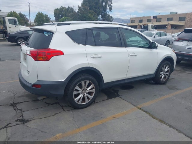 Продажа на аукционе авто 2013 Toyota Rav4 Limited, vin: 2T3DFREV0DW001112, номер лота: 46141241