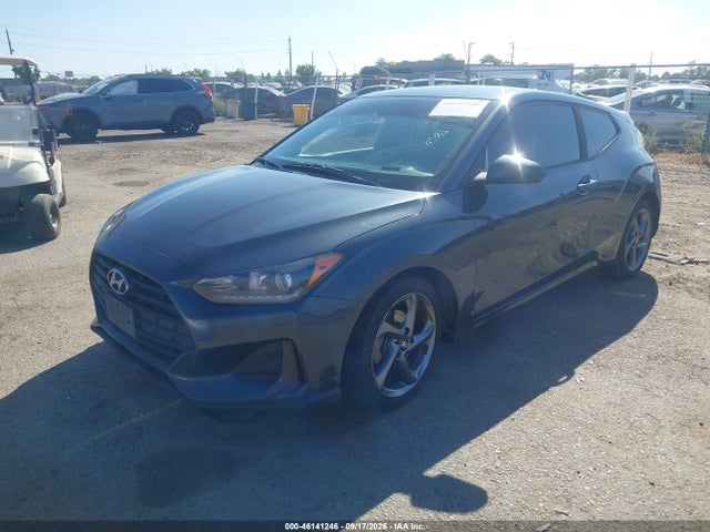 Hyundai Veloster 2.0 2019 KMHTG6AF2KU016285 Image 2