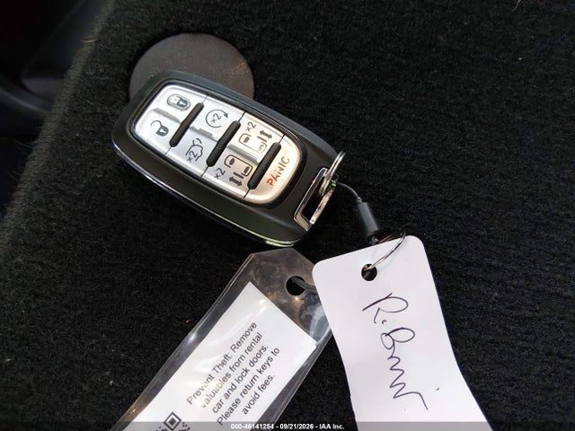 Aukcja sprzedaży 2025 Chrysler Pacifica Limited, vin: 2C4RC1GG7SR569850, numer aukcji: 46141254