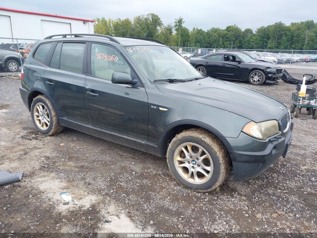 Aukcja sprzedaży 2004 Bmw X3 2.5i, vin: WBXPA73464WB26097, numer aukcji: 46141260
