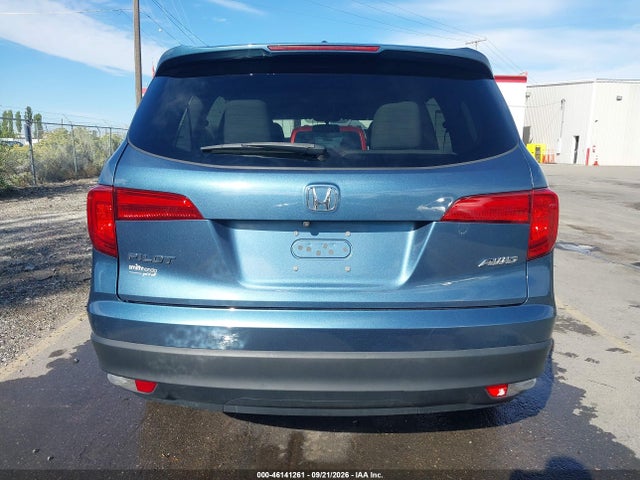 5FNYF6H82GB071517 Honda Pilot Ex-l