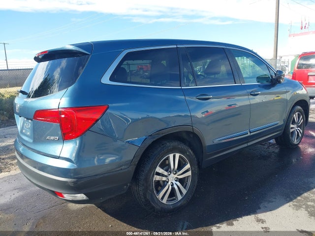 5FNYF6H82GB071517 Honda Pilot Ex-l