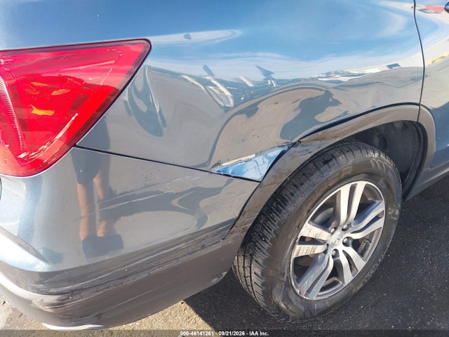 5FNYF6H82GB071517 Honda Pilot Ex-l