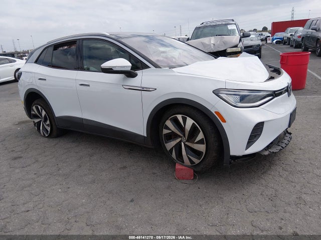 Продажа на аукционе авто 2021 Volkswagen Id.4 Awd Pro S, vin: WVGUNPE29MP060390, номер лота: 46141270
