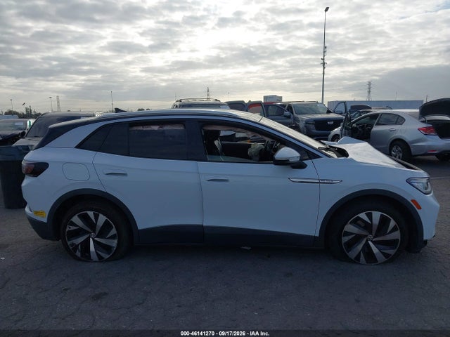 Продажа на аукционе авто 2021 Volkswagen Id.4 Awd Pro S, vin: WVGUNPE29MP060390, номер лота: 46141270