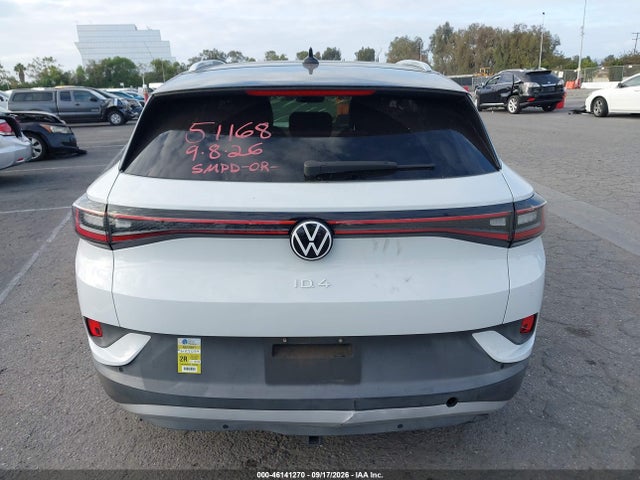 Продажа на аукционе авто 2021 Volkswagen Id.4 Awd Pro S, vin: WVGUNPE29MP060390, номер лота: 46141270