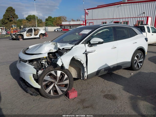 Продажа на аукционе авто 2021 Volkswagen Id.4 Awd Pro S, vin: WVGUNPE29MP060390, номер лота: 46141270
