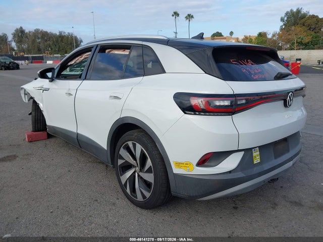 Продажа на аукционе авто 2021 Volkswagen Id.4 Awd Pro S, vin: WVGUNPE29MP060390, номер лота: 46141270