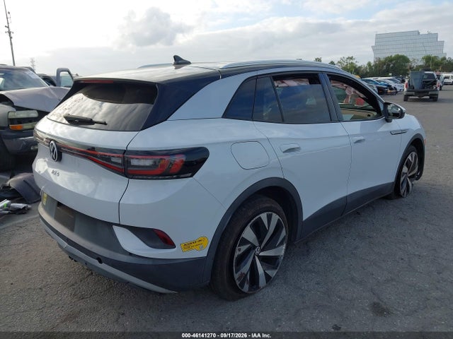 Продажа на аукционе авто 2021 Volkswagen Id.4 Awd Pro S, vin: WVGUNPE29MP060390, номер лота: 46141270