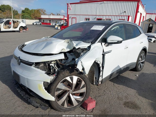 Продажа на аукционе авто 2021 Volkswagen Id.4 Awd Pro S, vin: WVGUNPE29MP060390, номер лота: 46141270