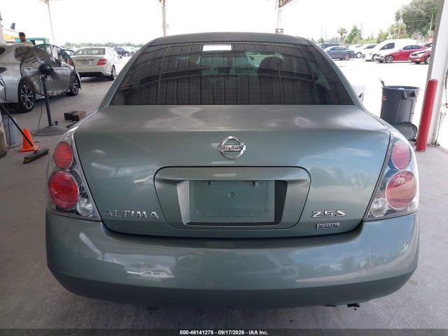 2006 Nissan Altima 2.5 S მანქანა იყიდება აუქციონზე, vin: 1N4AL11D56C120957, აუქციონის ნომერი: 46141278