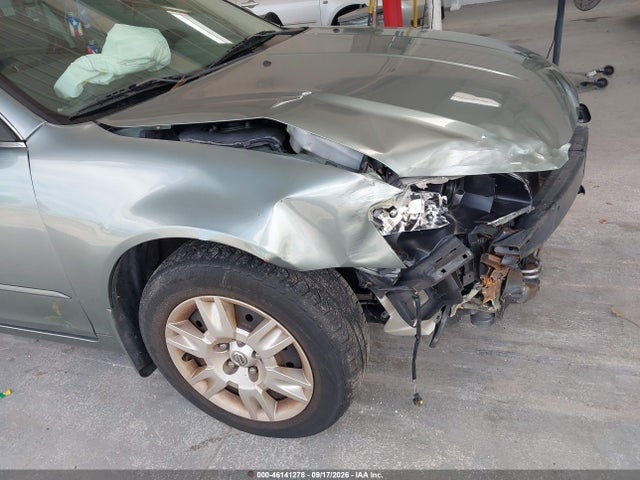 2006 Nissan Altima 2.5 S მანქანა იყიდება აუქციონზე, vin: 1N4AL11D56C120957, აუქციონის ნომერი: 46141278
