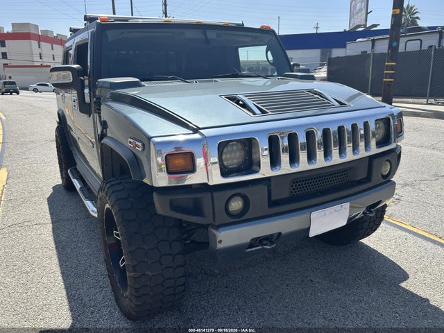 2006 Hummer H2 Sut მანქანა იყიდება აუქციონზე, vin: 5GRGN22U56H116458, აუქციონის ნომერი: 46141279
