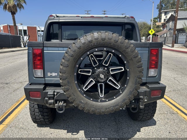 2006 Hummer H2 Sut მანქანა იყიდება აუქციონზე, vin: 5GRGN22U56H116458, აუქციონის ნომერი: 46141279